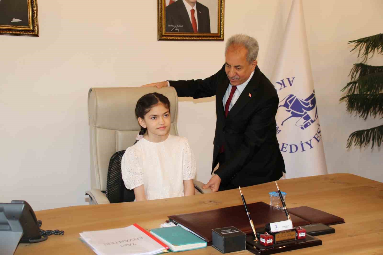 AKŞEHİR BELEDİYE BAŞKANI SALİH AKKAYA, 23 NİSAN ULUSAL EGEMENLİK VE