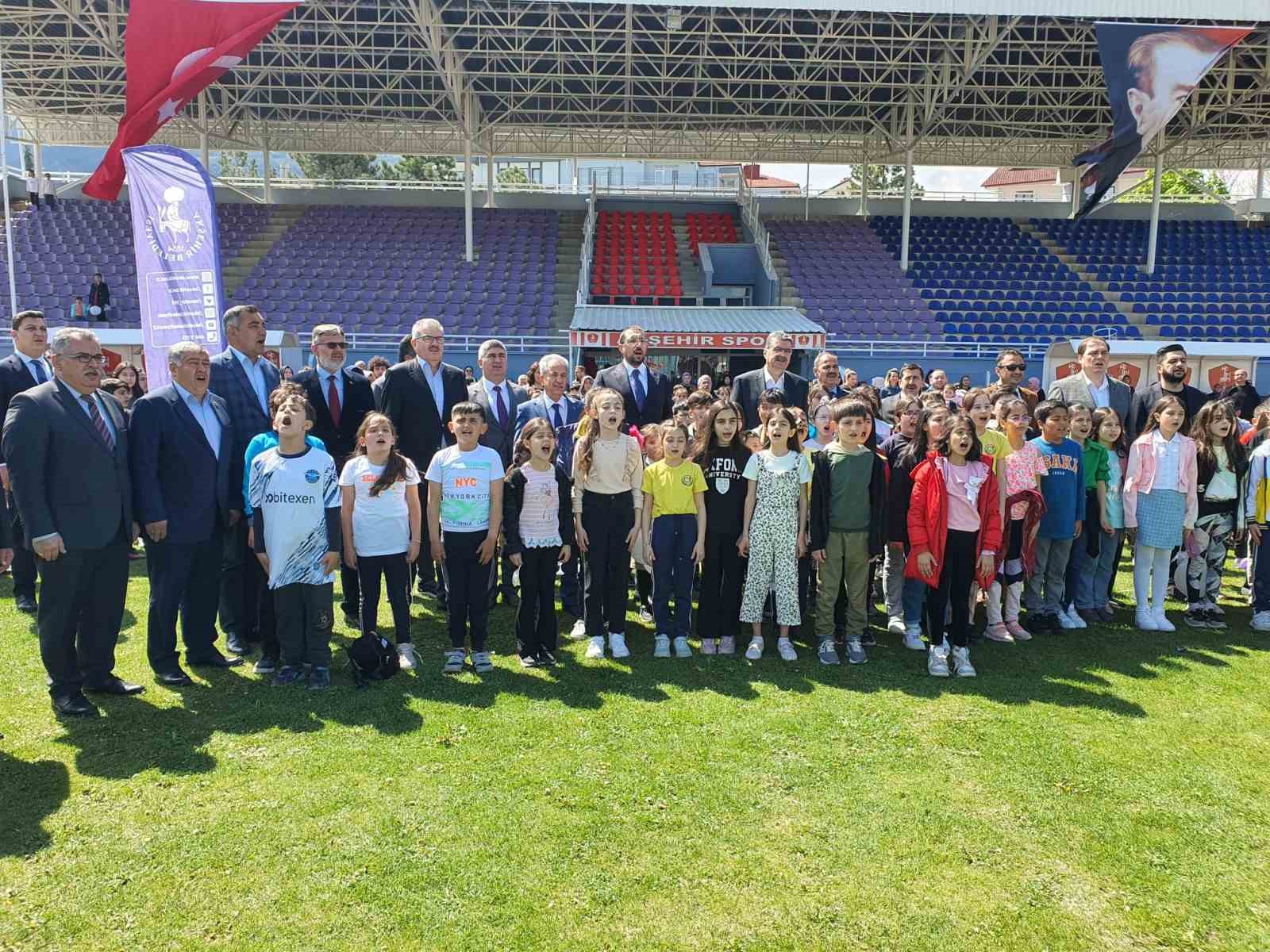 AKŞEHİR BELEDİYESİ 23 NİSAN ULUSAL EGEMENLİK VE ÇOCUK BAYRAMI KAPSAMINDA,