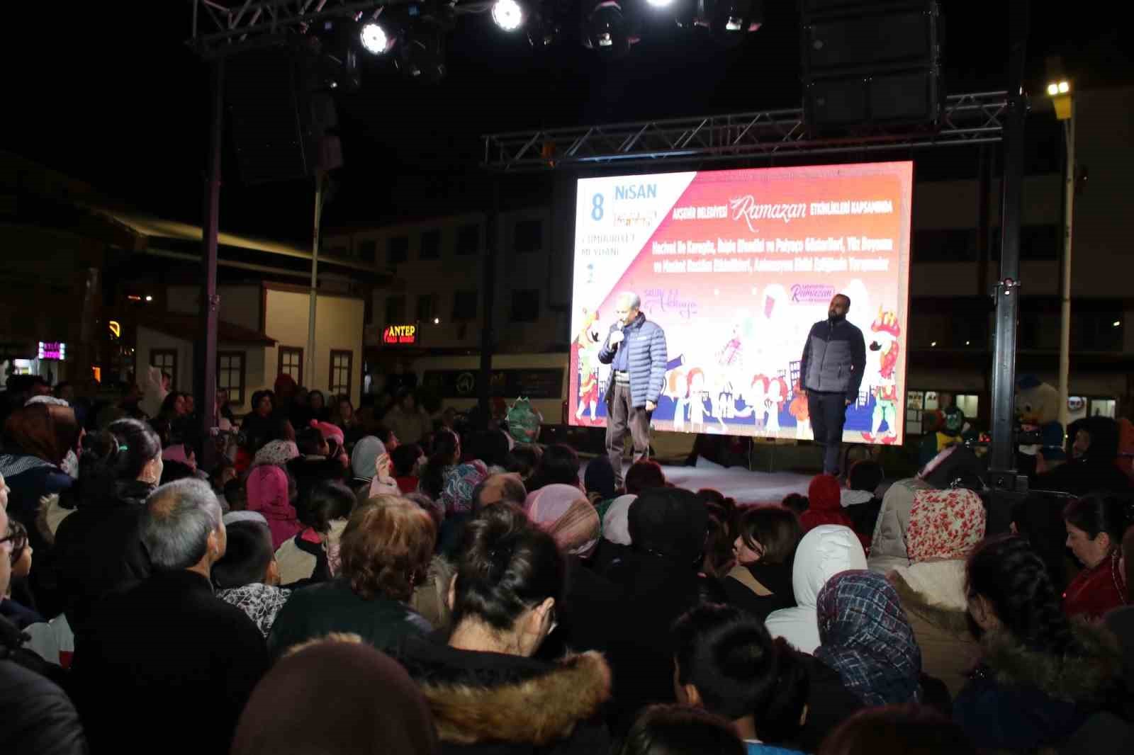 KONYA’NIN AKŞEHİR İLÇE BELEDİYESİ TARAFINDAN MÜBAREK RAMAZAN AYI’NIN DAHA DA