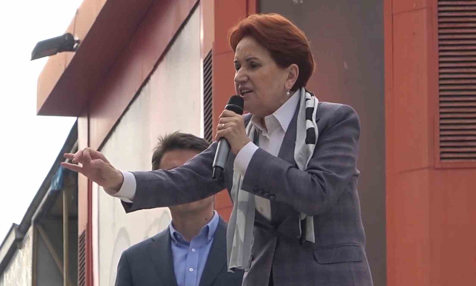 İYİ PARTİ GENEL BAŞKANI MERAL AKŞENER