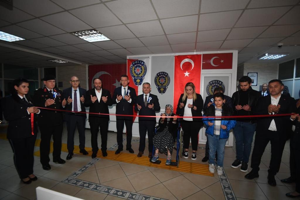VALİ ERSİN YAZICI, 10 NİSAN POLİS GÜNÜ’NDE ALANYA İLÇE EMNİYET