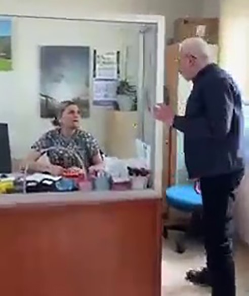 ZONGULDAK’IN ALAPLI DEVLET HASTANESİ’NDE ‘BEYAZ KOD’ KONUSUNDA PERSONELE YÖNELİK TATBİKAT