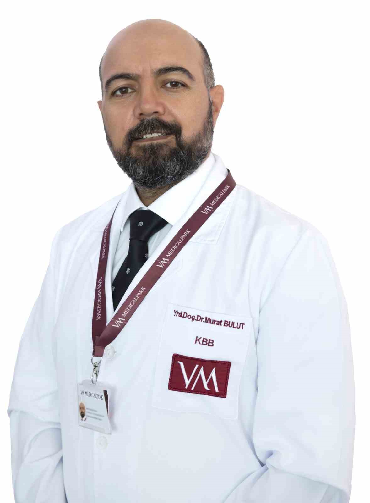 VM MEDİCAL PARK SAMSUN HASTANESİ KULAK BURUN BOĞAZ KLİNİĞİ'NDEN DR.