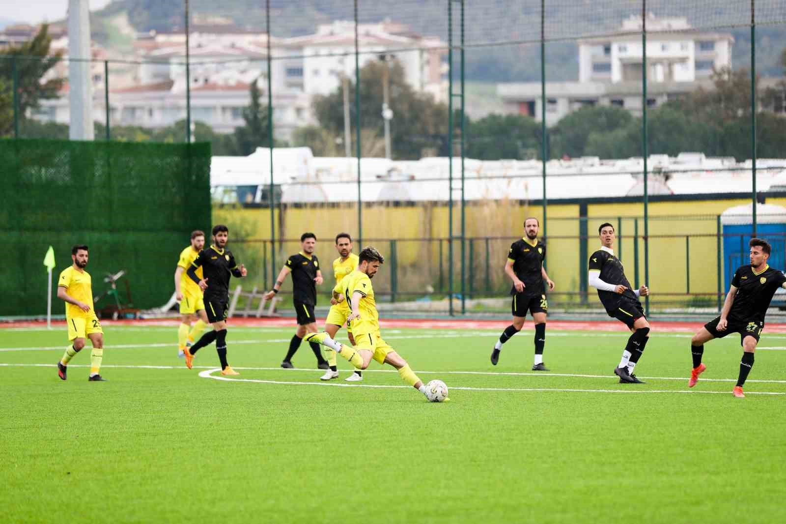 BÖLGESEL AMATÖR LİG'İN (BAL) 25. HAFTASINDA BUDAKLAR GENÇLİK SPOR KULÜBÜ