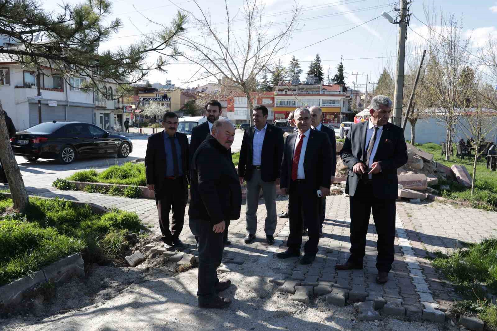 BELEDİYE BAŞKANI ALİM IŞIK, TAHSİSİ KÜTAHYA BELEDİYESİ'NE GEÇEN YONCALI MESİRE