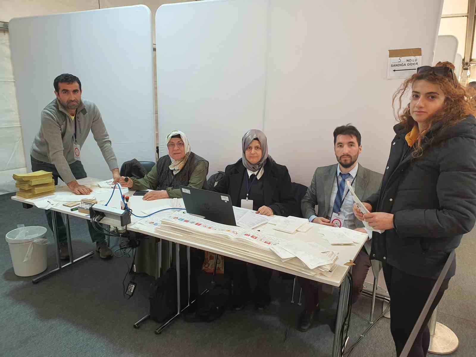 ALMANYA’DA, TÜRKİYE'DE 14 MAYIS'TA YAPILACAK CUMHURBAŞKANI VE 28. DÖNEM MİLLETVEKİLİ