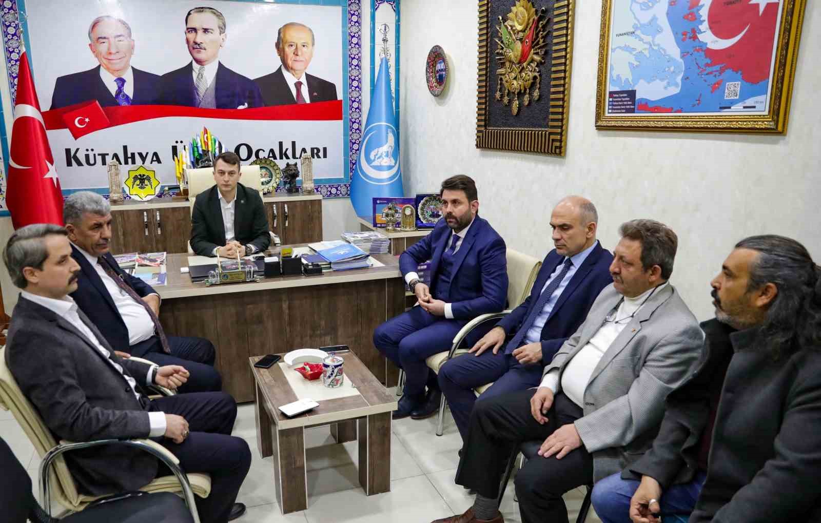 ALPARSLAN TÜRKEŞ, VEFAT YIL DÖNÜMÜNDE KÜTAHYA'DA ANILDI