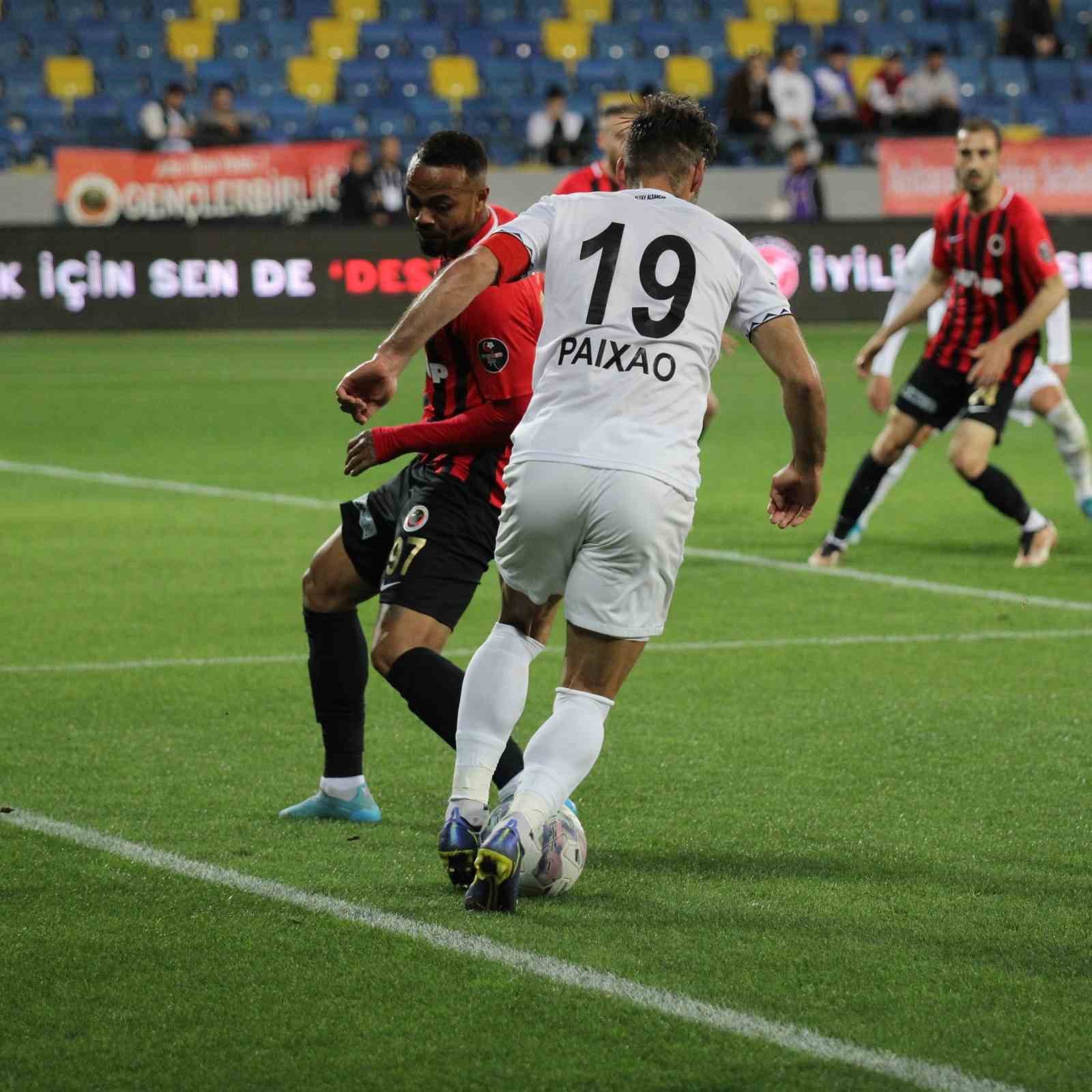 SPOR TOTO 1. LİG EKİPLERİNDEN ALTAY, GENÇLERBİRLİĞİ DEPLASMANINDA GOL YEMEYEREK