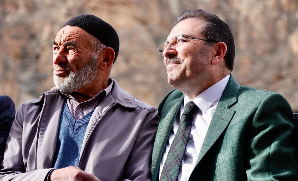 ÖNCEKİ DÖNEM İÇİŞLERİ BAKANI AK PARTİ ERZURUM MİLLETVEKİLİ SELAMİ ALTINOK,