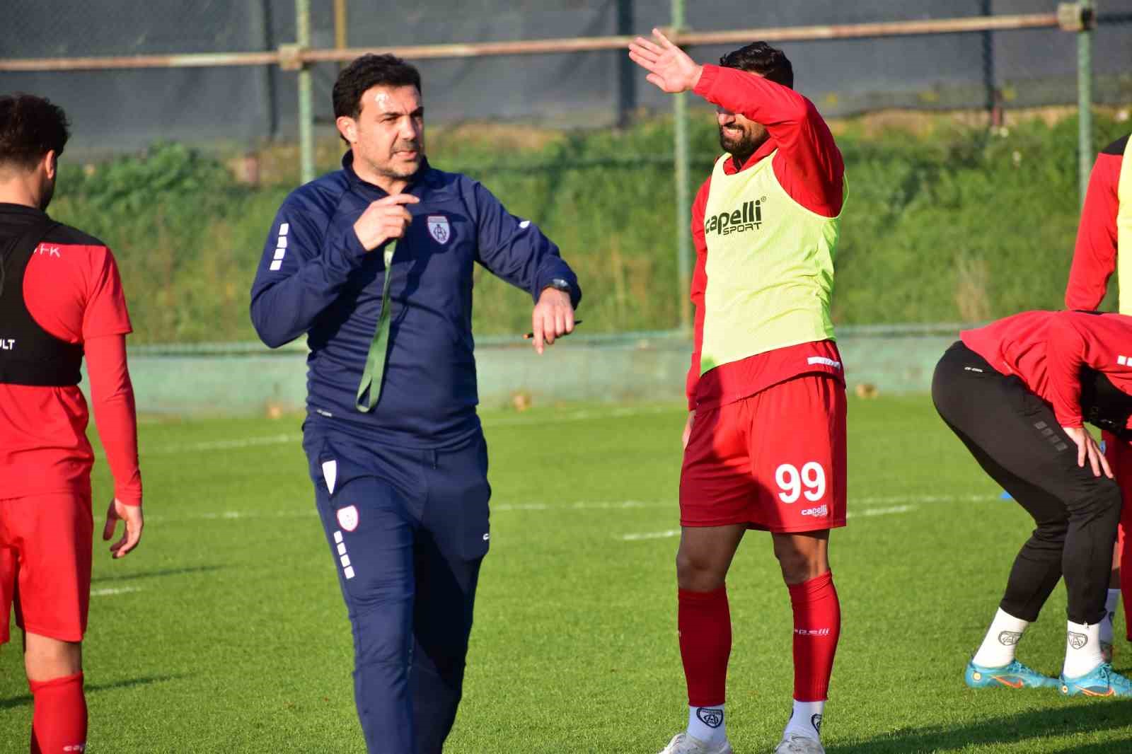 ALTINORDU, SPOR TOTO 1. LİG'İN 31. HAFTASINDA EYÜPSPOR'U KONUK ETTİ