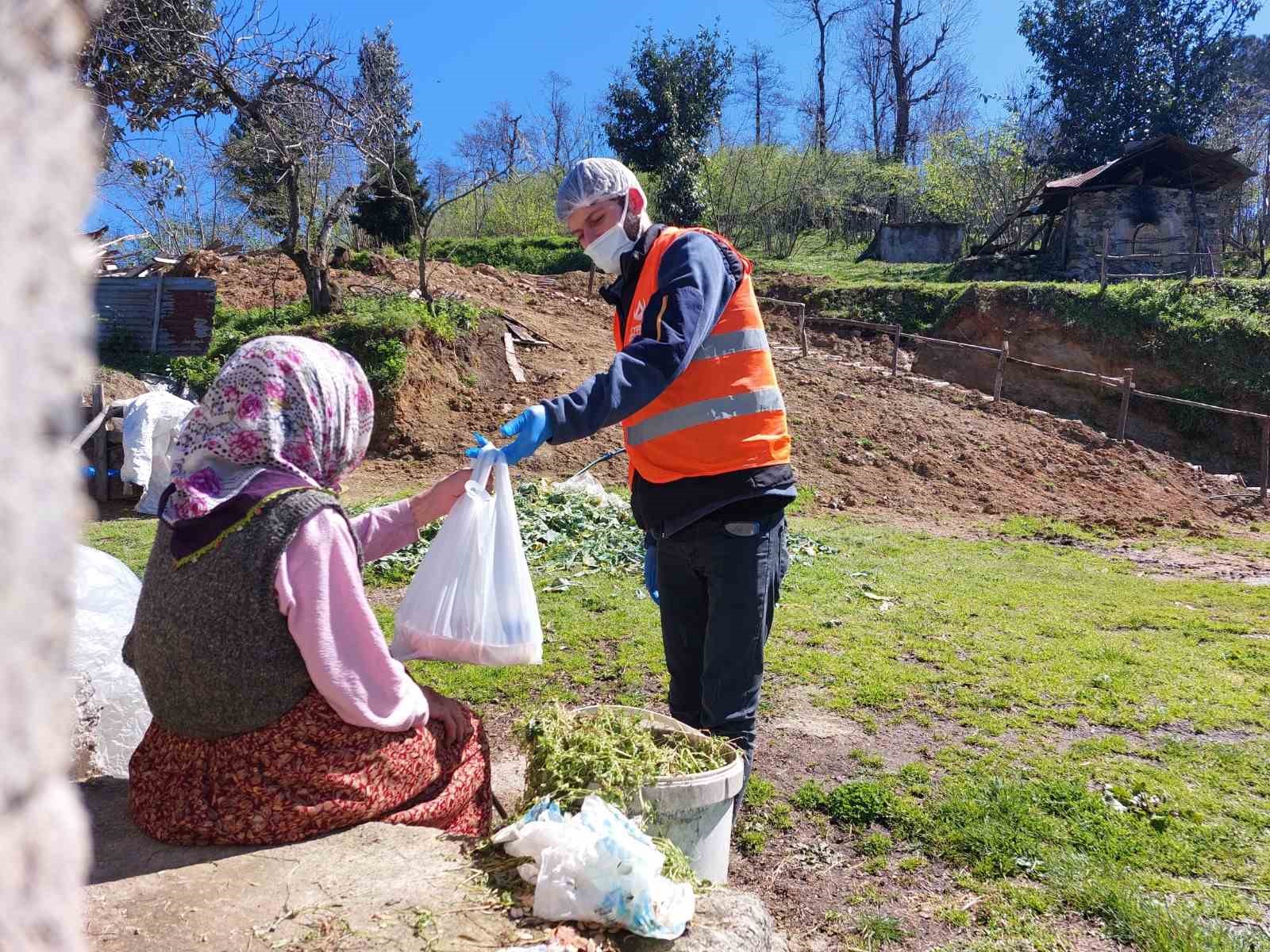 ORDU’NUN ALTINORDU BELEDİYESİ TARAFINDAN GÜNLÜK 10 BİN İFTAR YEMEĞİ İHTİYAÇ