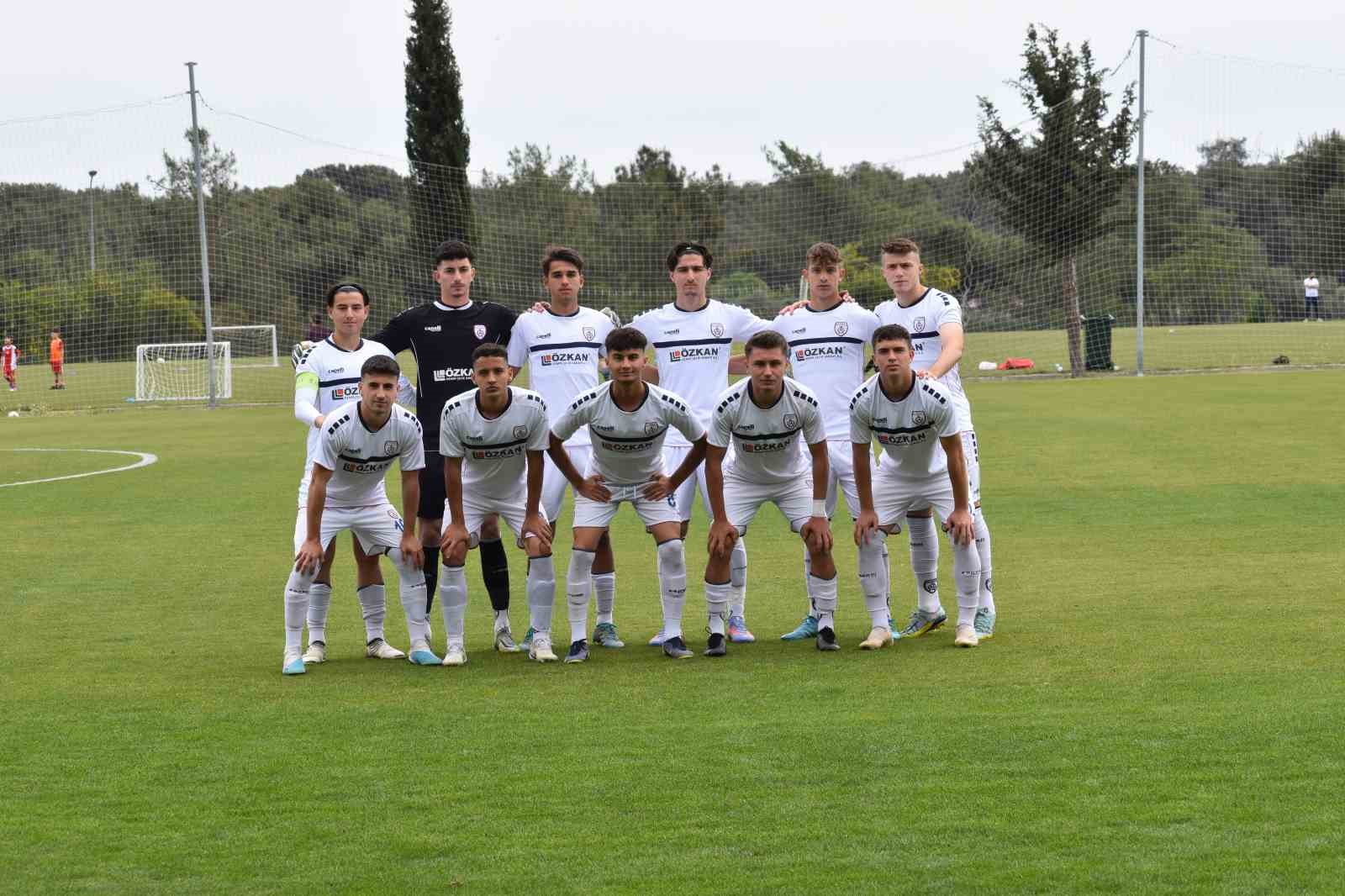 ALTINORDU’NUN U18/19 TAKIMI, U19 ELİT LİG’İ SON 16 TURUNDA SİVASASPOR’U