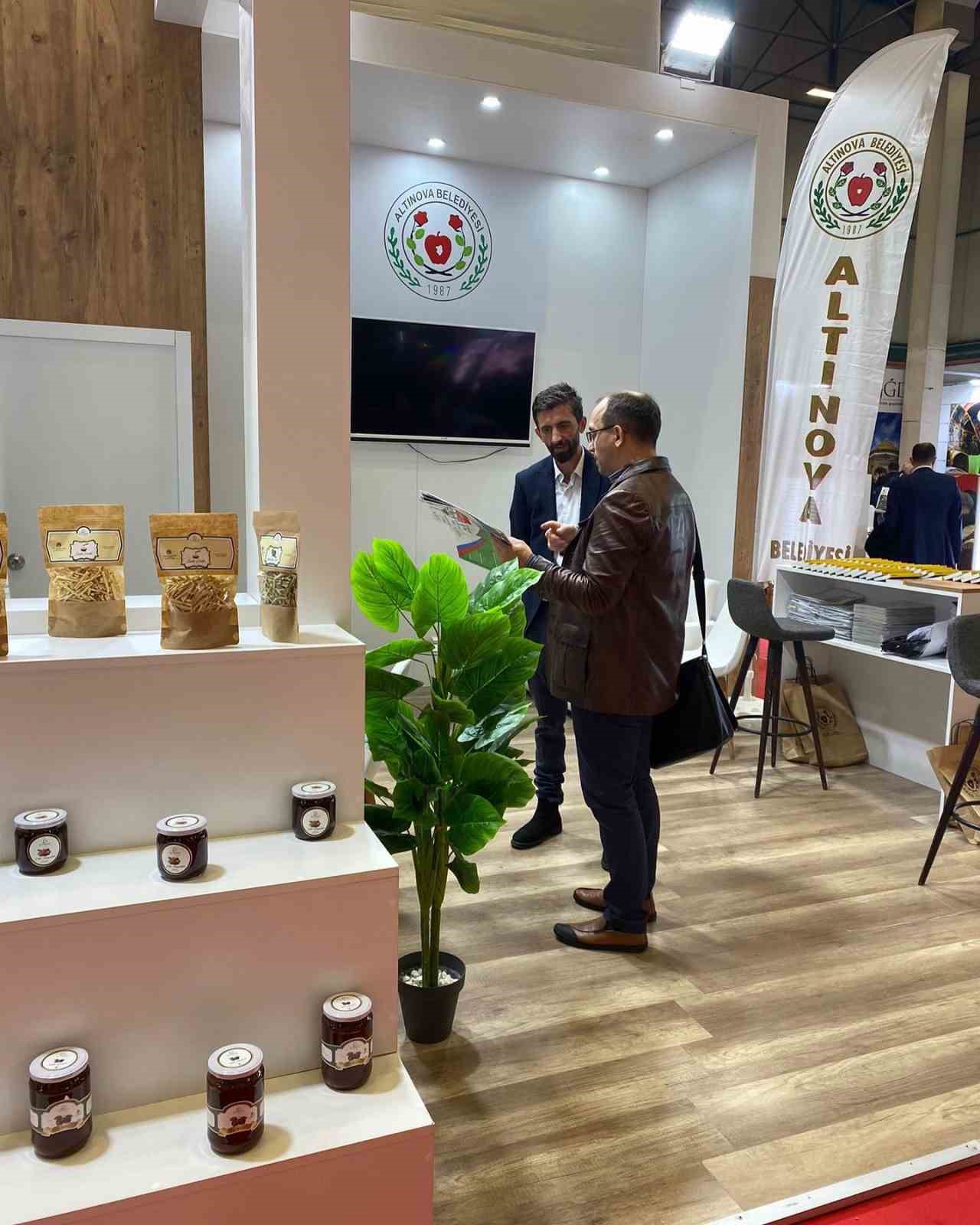 ALTINOVA BELEDİYESİ; DÜNYANIN ALANINDA EN BÜYÜK 5 TURİZM FUARLARINDAN OLAN