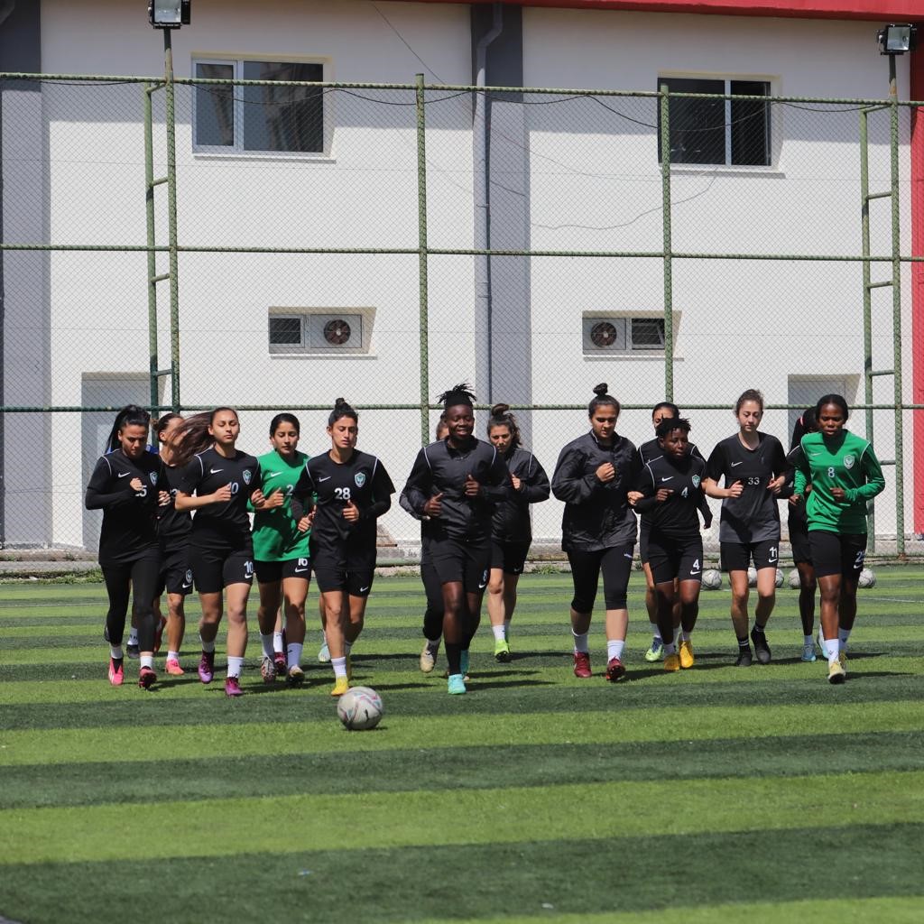 AMEDSPOR KADIN FUTBOL TAKIMI 16 NİSAN’DA DEPLASMANDA ZONGULDAK KDZ EREĞLİ