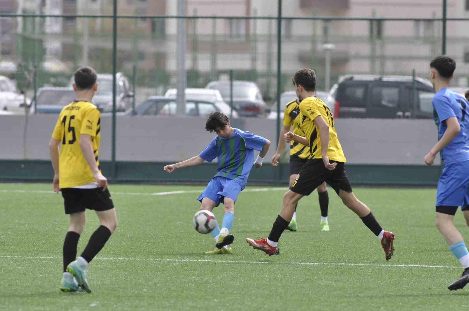 KAYSERİ ŞEKER 1. AMATÖR KÜME PLAY-OUT SON MAÇINDA YERKÖYSPOR’U MAĞLUP