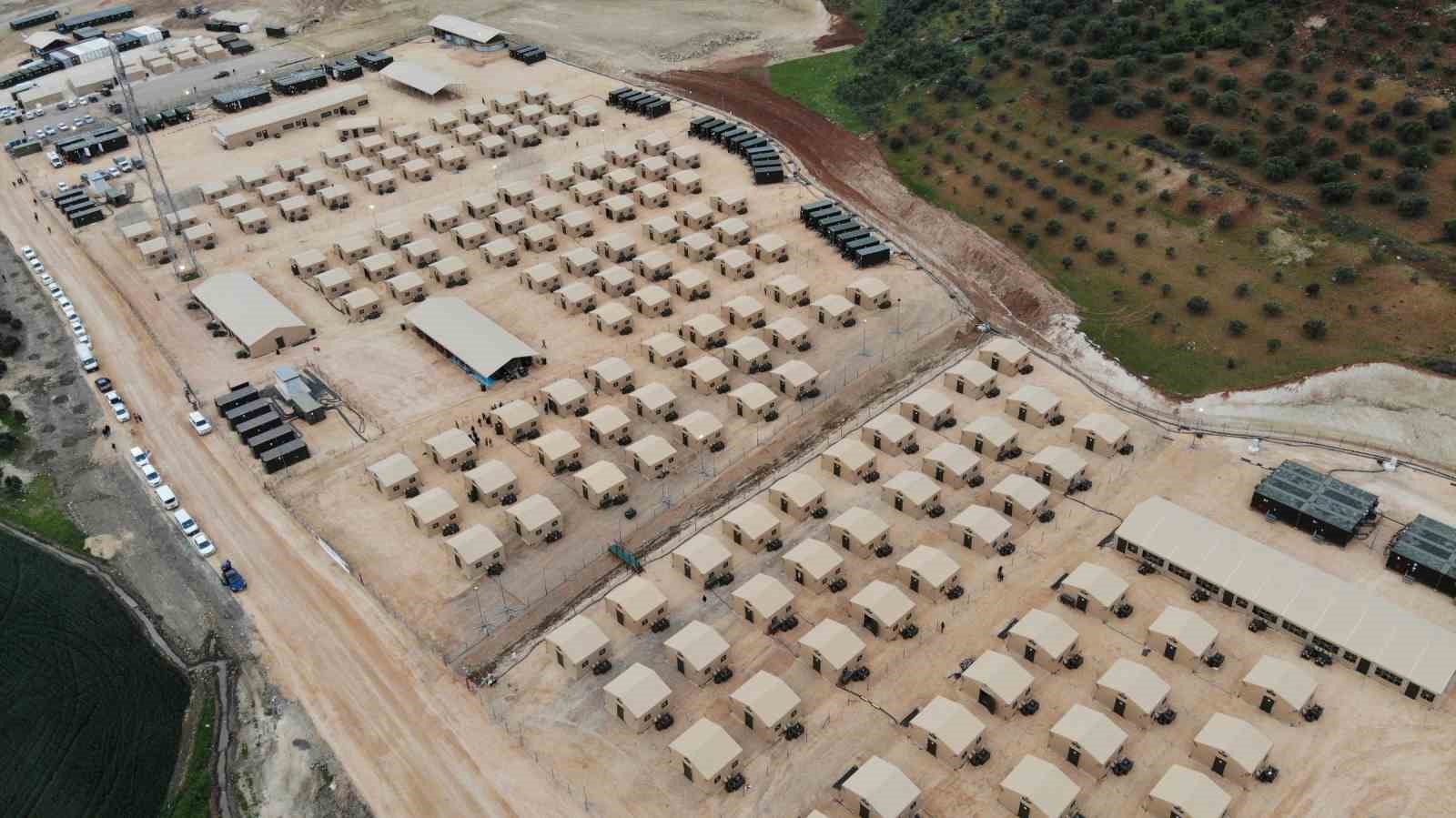 HATAY’IN ANTAKYA İLÇESİNDE NATO TARAFINDAN KURULAN 2 BİN 400 ÖĞRENCİ
