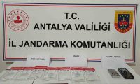 ÇALIŞMALARDA 45 GRAM SATIŞA HAZIR METAMFETAMİN VE 5 GRAM KUBAR