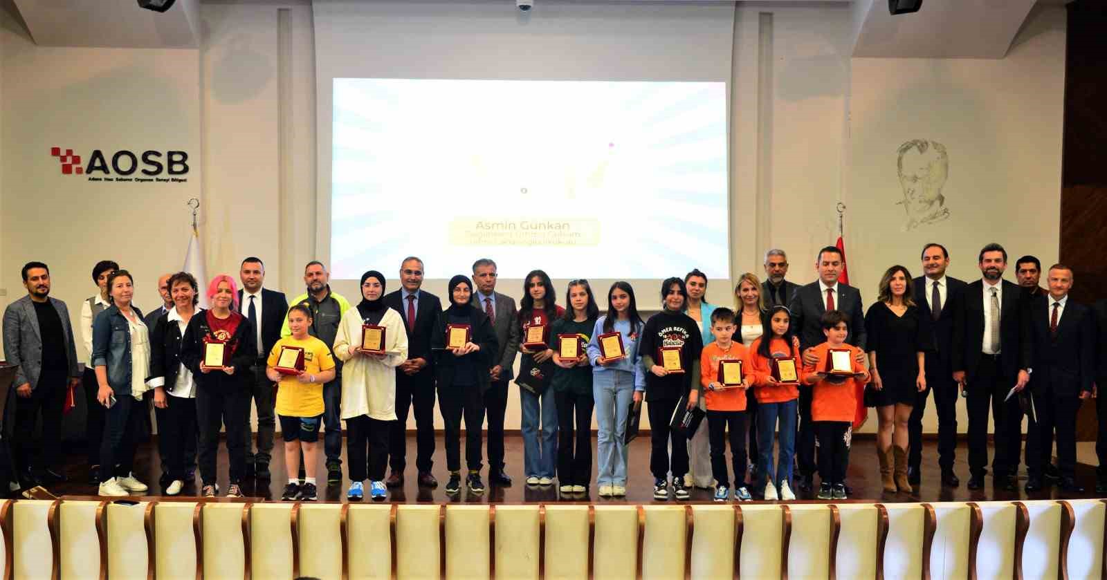 ADANA ORGANİZE SANAYİ BÖLGESİ (AOSB) BÖLGE MÜDÜRLÜĞÜ VE ADANA İL