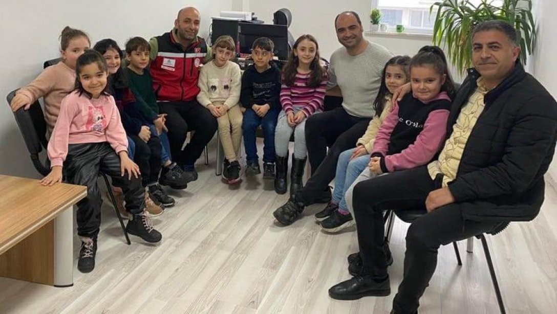 BİNGÖL İL MİLLİ EĞİTİM MÜDÜRLÜĞÜ’NE BAĞLI MEB ARAMA KURTARMA BİRİMİ,