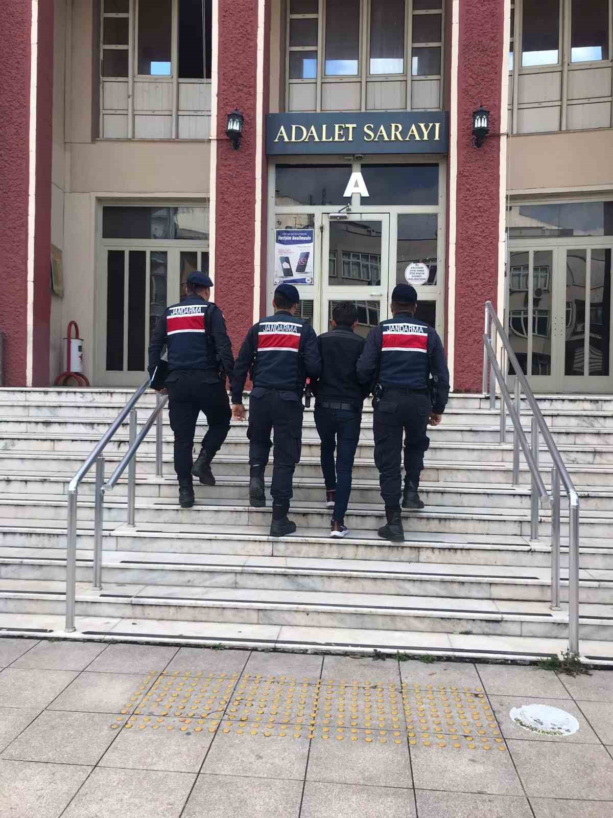 ARANAN ŞAHISLAR JANDARMA TARAFINDAN YAKALANDI