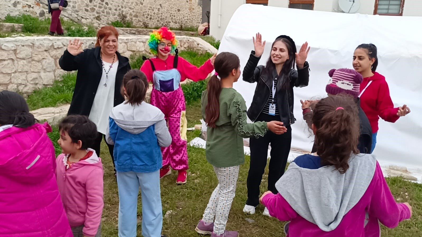 MALATYA’NIN ARAPGİR İLÇESİNDE 23 NİSAN ULUSAL EGEMENLİK VE ÇOCUK BAYRAMI