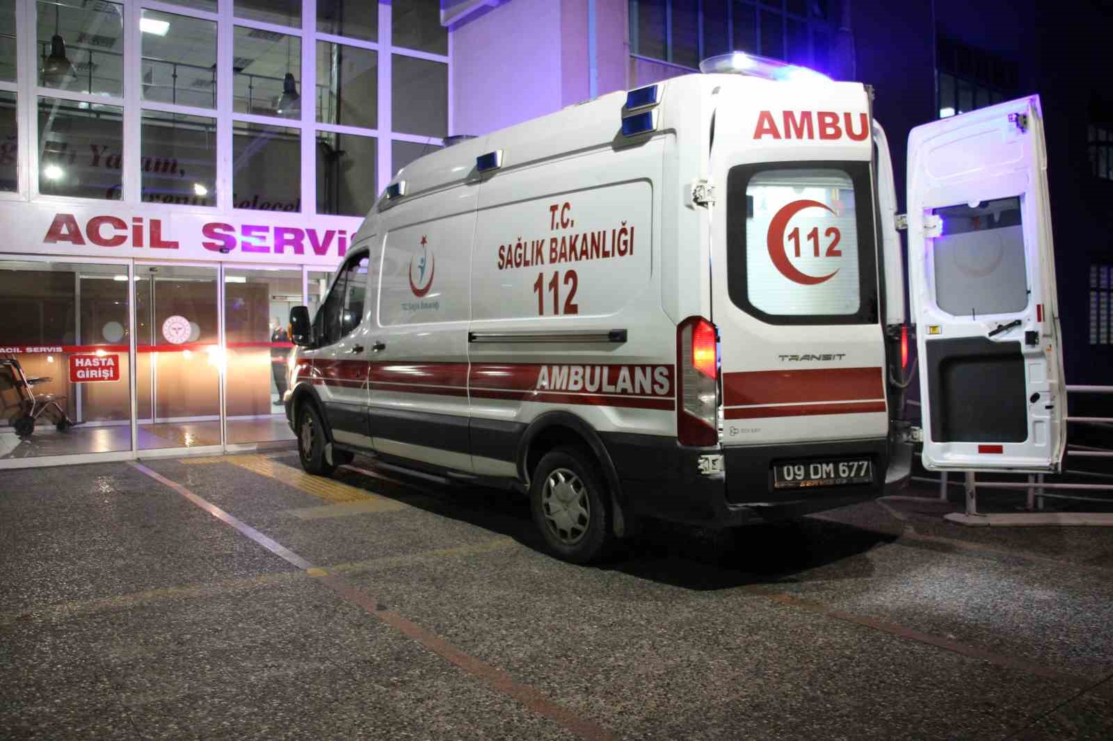 AYDIN'IN KUYUCAK İLÇESİNDE MEYDANA GELEN OLAYDA BİR KİŞİ TARTIŞTIĞI ARKADAŞINI