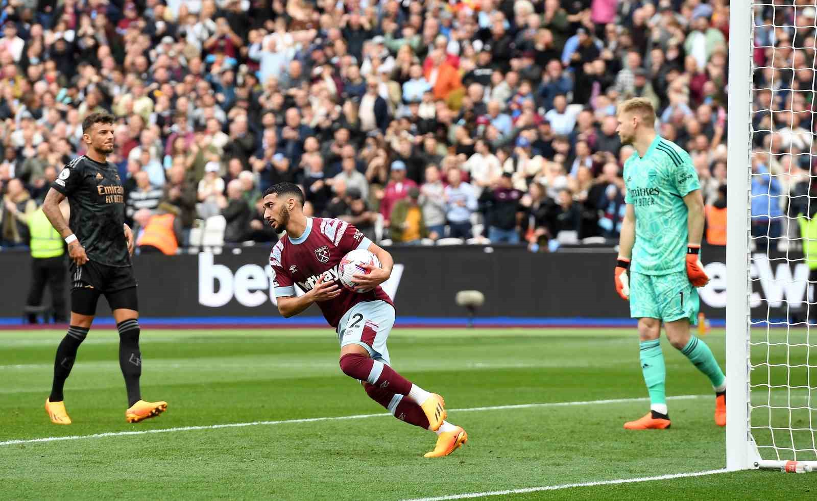 LİDER ARSENAL, PREMİER LİG’İN 31. HAFTASINDA DEPLASMANDA KARŞILAŞTIĞI WEST HAM