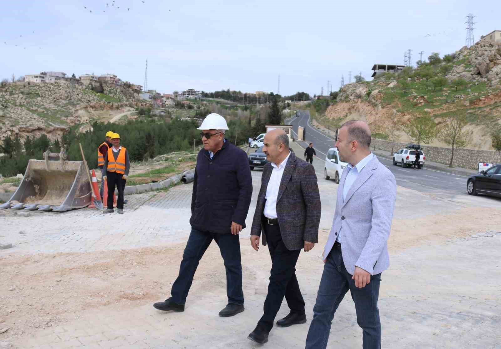 MARDİN VALİSİ VE BÜYÜKŞEHİR BELEDİYE BAŞKAN VEKİLİ MAHMUT DEMİRTAŞ, ALTYAPI