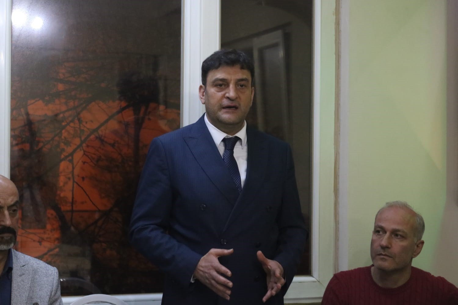 MİLLİYETÇİ HAREKET PARTİSİ (MHP) BURSA 2'İNCİ BÖLGE ADAYI MUHAMMET TEKİN,