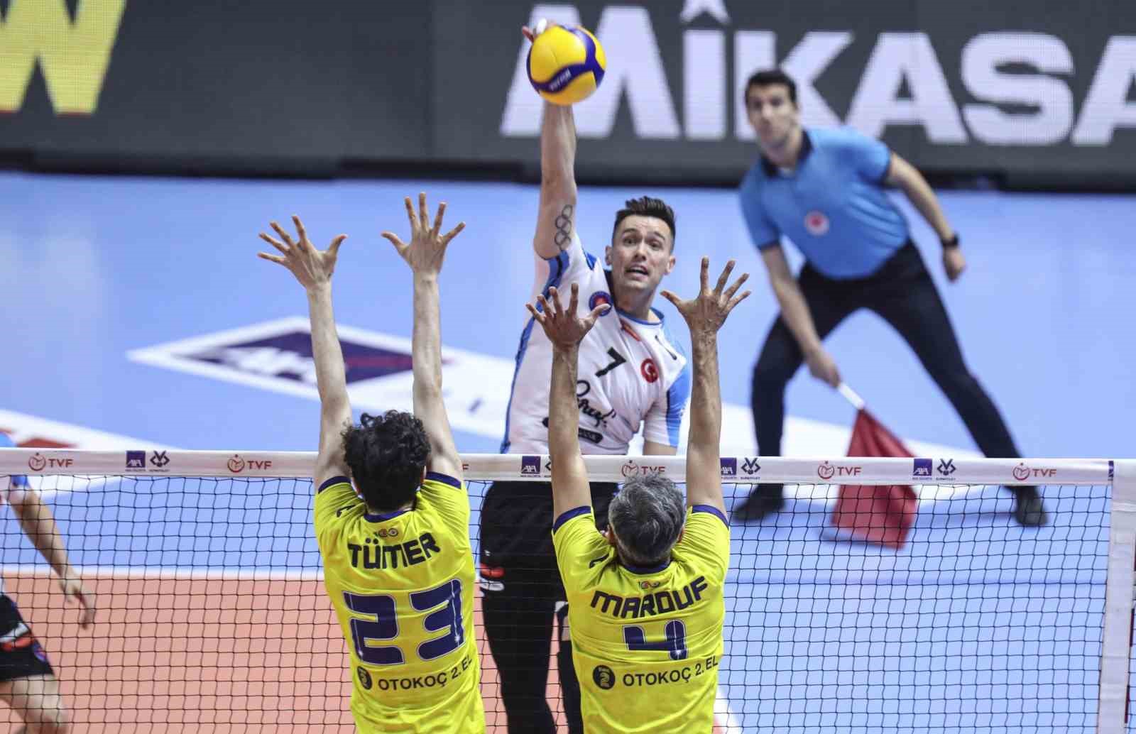 ERKEKLER AXA SİGORTA KUPA VOLEY DÜNYA BALTACIOĞLU ÖZEL SEZONU FİNAL