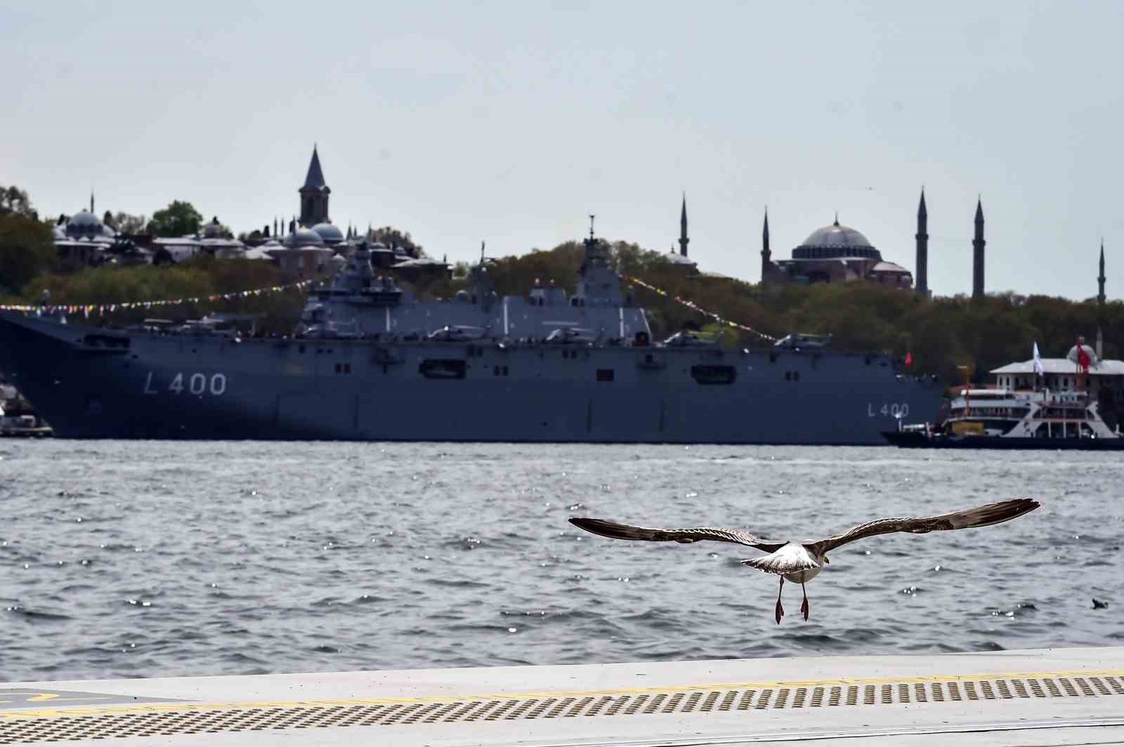 AYASOFYA’DAN TCG ANADOLU’YA EŞSİZ MANZARA - İSMAİL COŞKUN