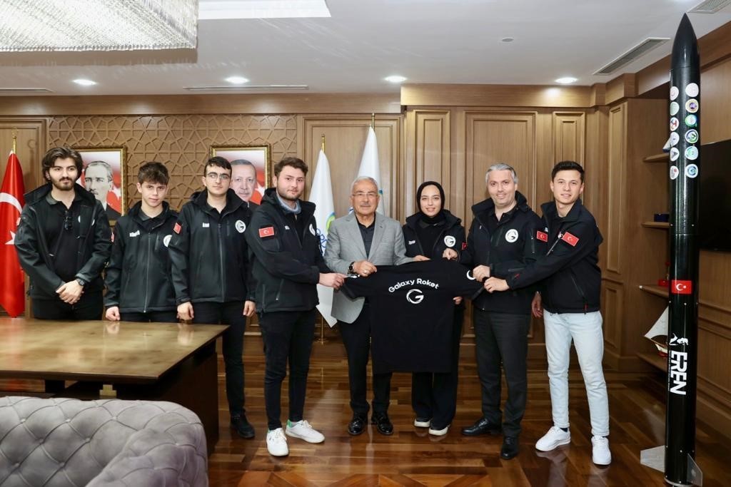 AYBASTI FEN LİSESİ ÖĞRETMEN VE ÖĞRENCİLERİNDEN OLUŞAN AYBASTI GALAXY ROKET