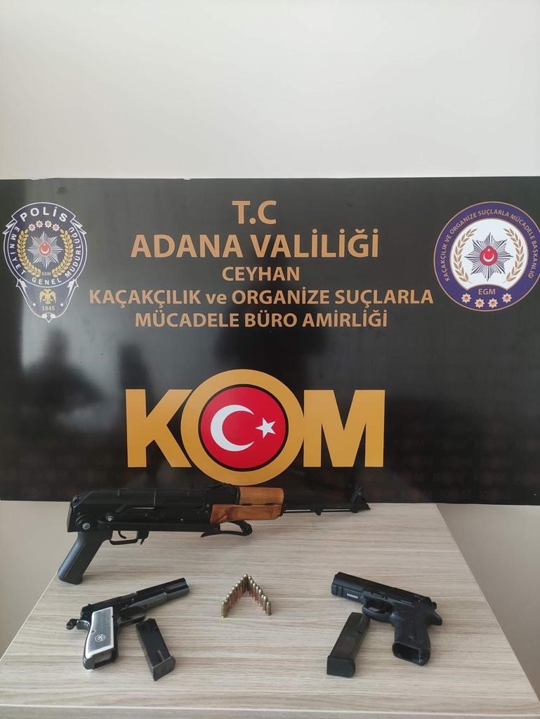 ADANA’NIN CEYHAN İLÇESİNDE AYDARLAR OLARAK BİLİNEN GRUBA YÖNELİK 11 ADRESE