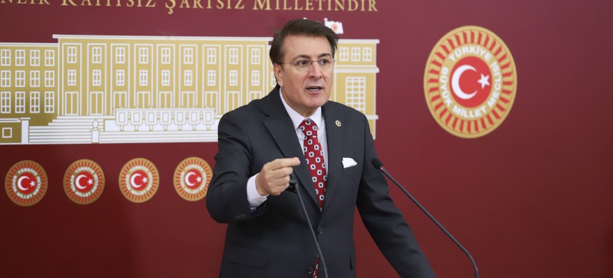 AK PARTİ MİLLETVEKİLİ AYDEMİR, TÜRKİYE BÜYÜK MİLLET MECLİSİ’NDE DÜZENLEDİĞİ BASIN