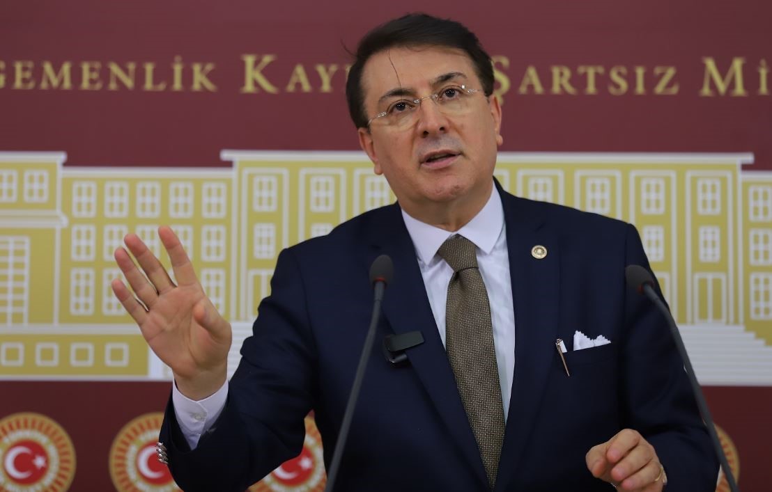 AK PARTİ ERZURUM MİLLETVEKİLİ İBRAHİM AYDEMİR, TBMM’DE DÜZENLEDİĞİ BASIN TOPLANTISINDA