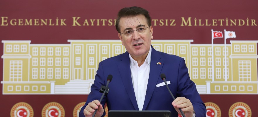 AK PARTİ ERZURUM MİLLETVEKİLİ İBRAHİM AYDEMİR, "TÜRK VARLIĞI, TÜRK DÜNYASINA