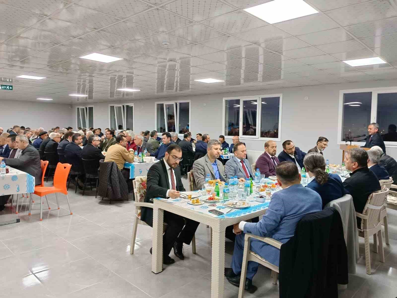 Aydın Bölge Yatılı Kur’an Kursu’nda iftar programı düzenlendi
