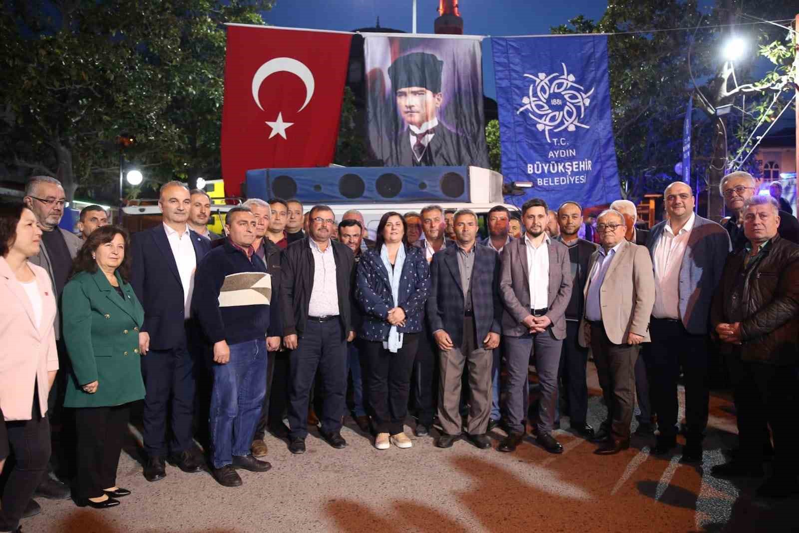 AYDIN BÜYÜKŞEHİR BELEDİYESİ, RAMAZAN AYI BOYUNCA KENTİN FARKLI NOKTALARINDA DÜZENLEDİĞİ