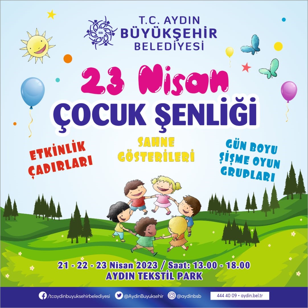 AYDIN BÜYÜKŞEHİR BELEDİYESİ, TÜRKİYE BÜYÜK MİLLET MECLİSİ’NİN KURULUŞUNUN 103. YILDÖNÜMÜ