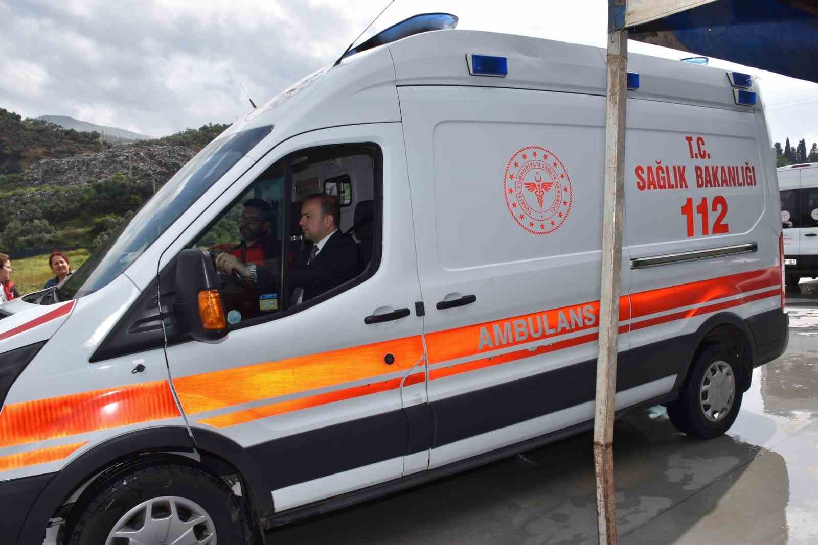 AYDIN İL SAĞLIK MÜDÜRÜ DR. ESER ŞENKUL, ACİL SAĞLIK HİZMETLERİ