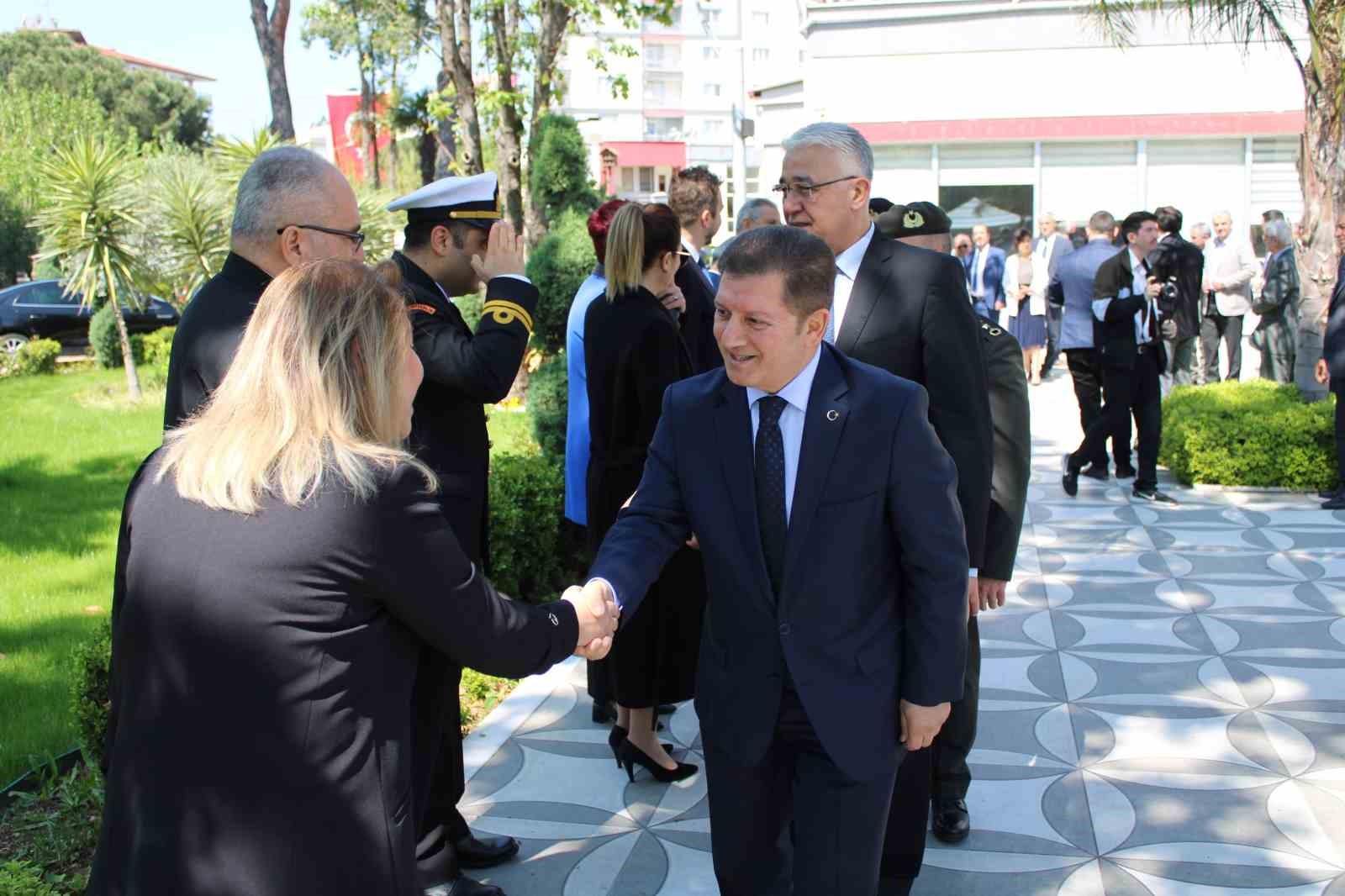 AYDIN’DA RAMAZAN BAYRAMI RESMİ BAYRAMLAŞMA TÖRENİ AYDIN VALİ YARDIMCISI DR.