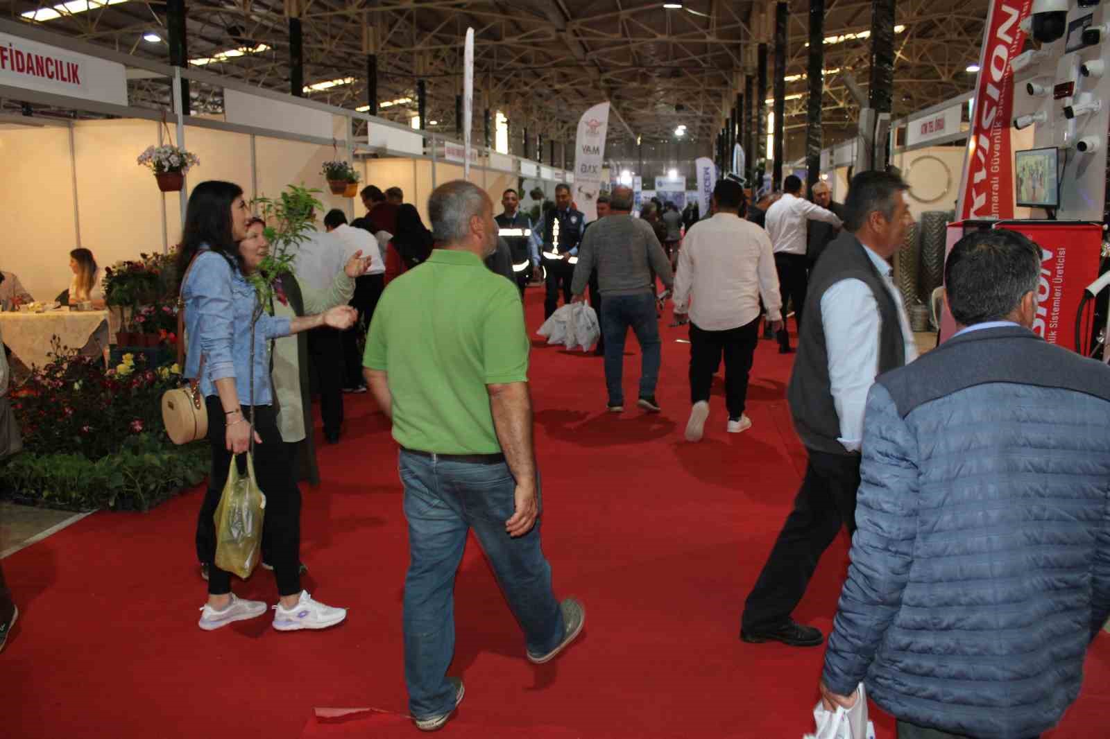 AYDIN'DA BU YIL 10’UNCUSU DÜZENLENEN ULUSLARARASI TARIM, GIDA VE HAYVANCILIK