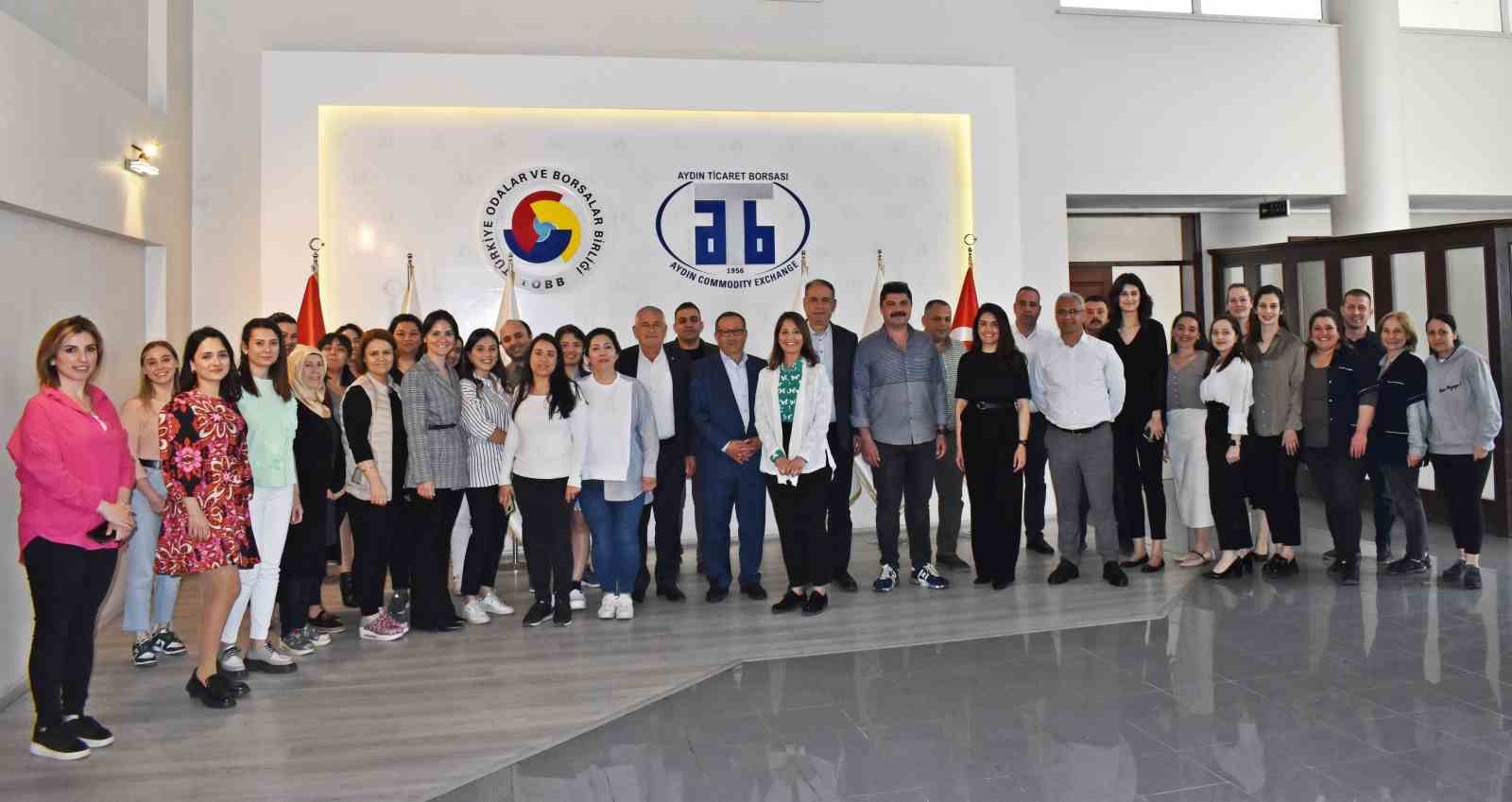 AYDIN TİCARET BORSASI YÖNETİMİ, RAMAZAN BAYRAMI DOLAYISIYLA AYDIN TİCARET BORSASI,