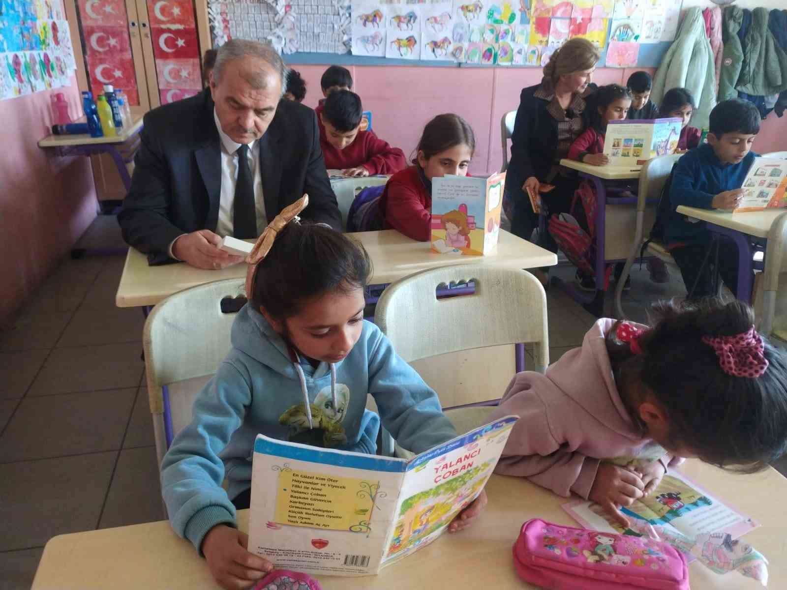 AYDIN GENELİNDEKİ İLK VE ORTAÖĞRETİM KURUMLARINDA İKİNCİ ARA TATİL ÖNCESİ