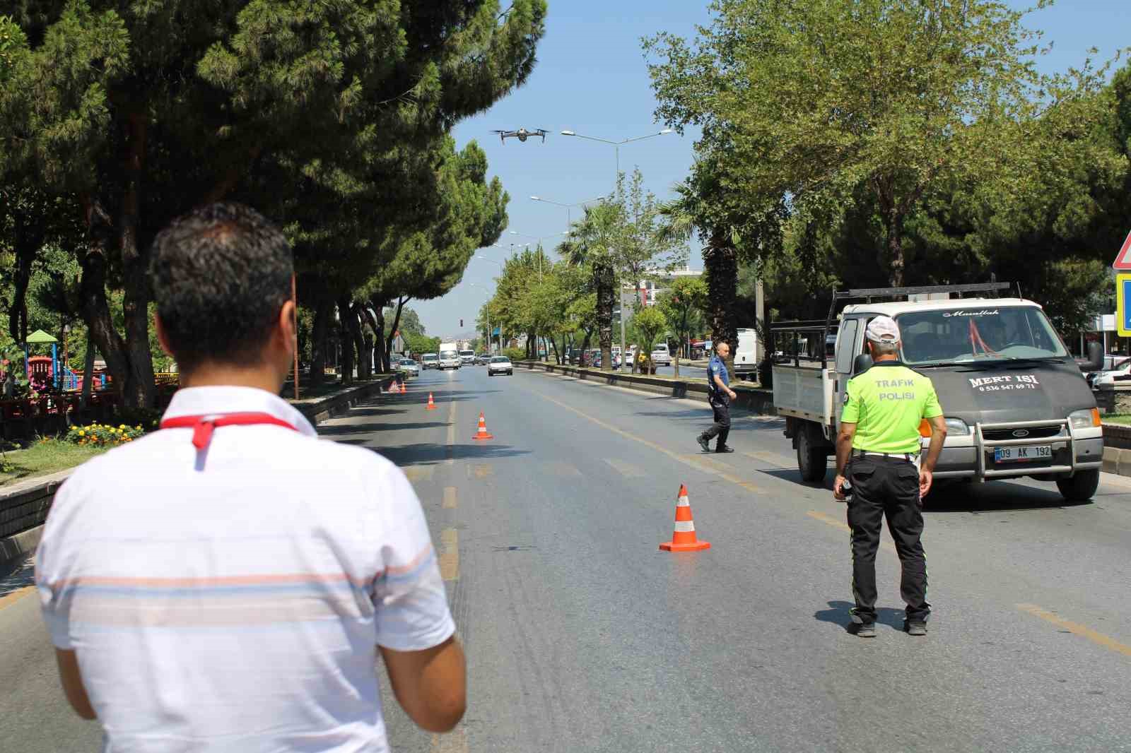 RAMAZAN BAYRAMI BOYUNCA TRAFİK KAZALARININ EN AZA İNDİRİLMESİ AMACIYLA AYDIN