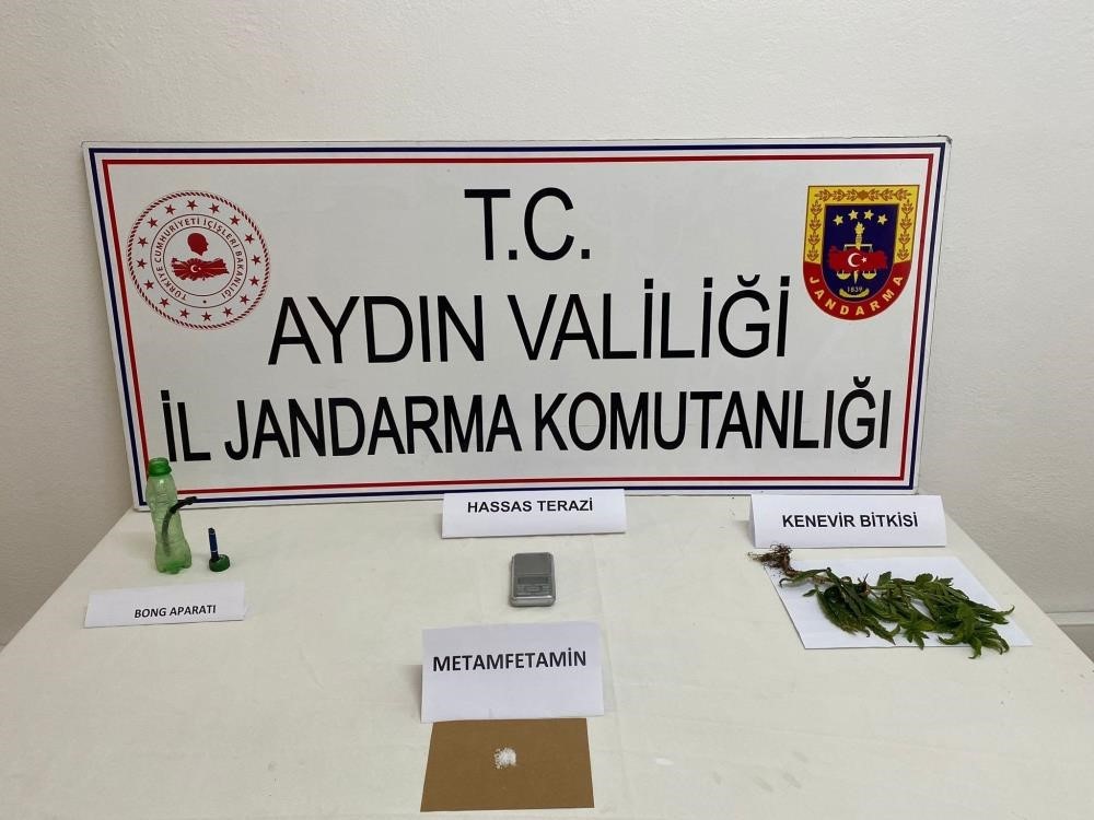 AYDIN’DA 85 UYUŞTURUCU OLAYI ORTAYA ÇIKARILDI