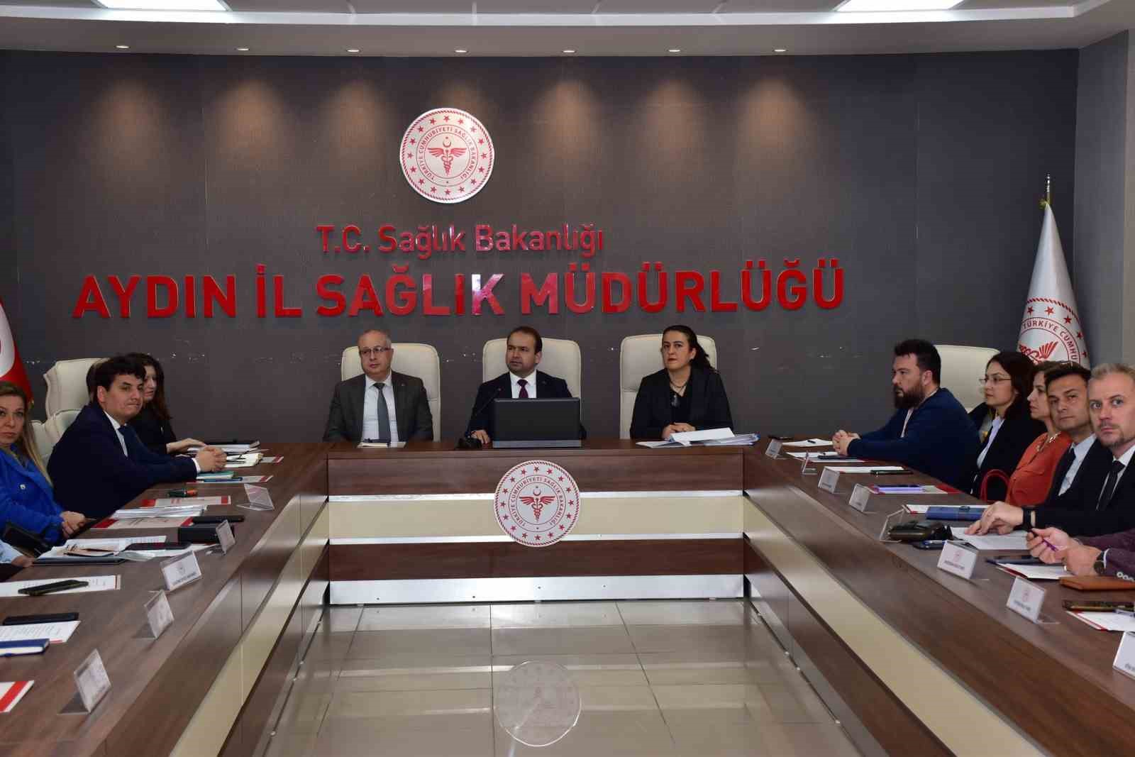 AYDIN İL SAĞLIK MÜDÜRLÜĞÜ EV SAHİPLİĞİNDE, İL ACİL SAĞLIK HİZMETLERİ