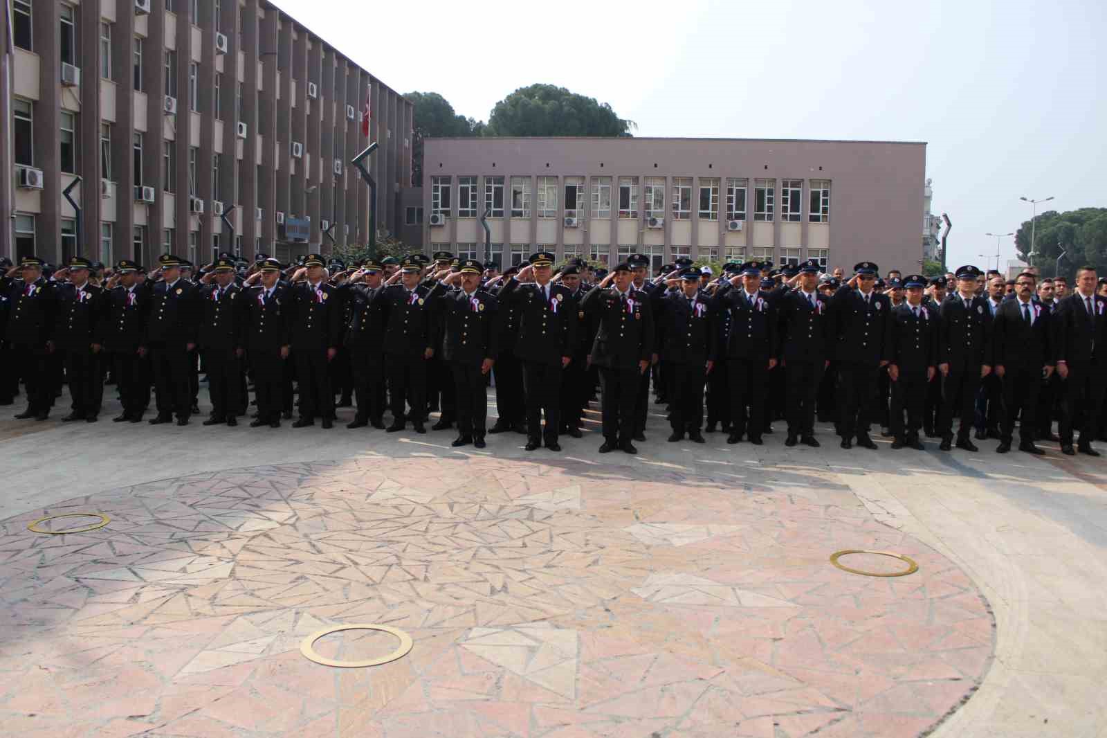 TÜRK POLİS TEŞKİLATI’NIN KURULUŞUNUN 178’İNCİ YIL DÖNÜMÜ DOLAYISIYLA AYDIN VALİLİĞİ