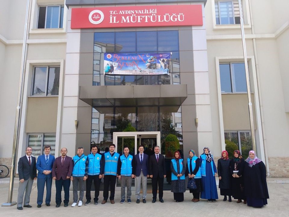 AYDIN VE MUĞLA İL MÜFTÜLÜKLERİNCE, GÖNÜLLÜ DİN GÖREVLİLERİ VE KUR’AN