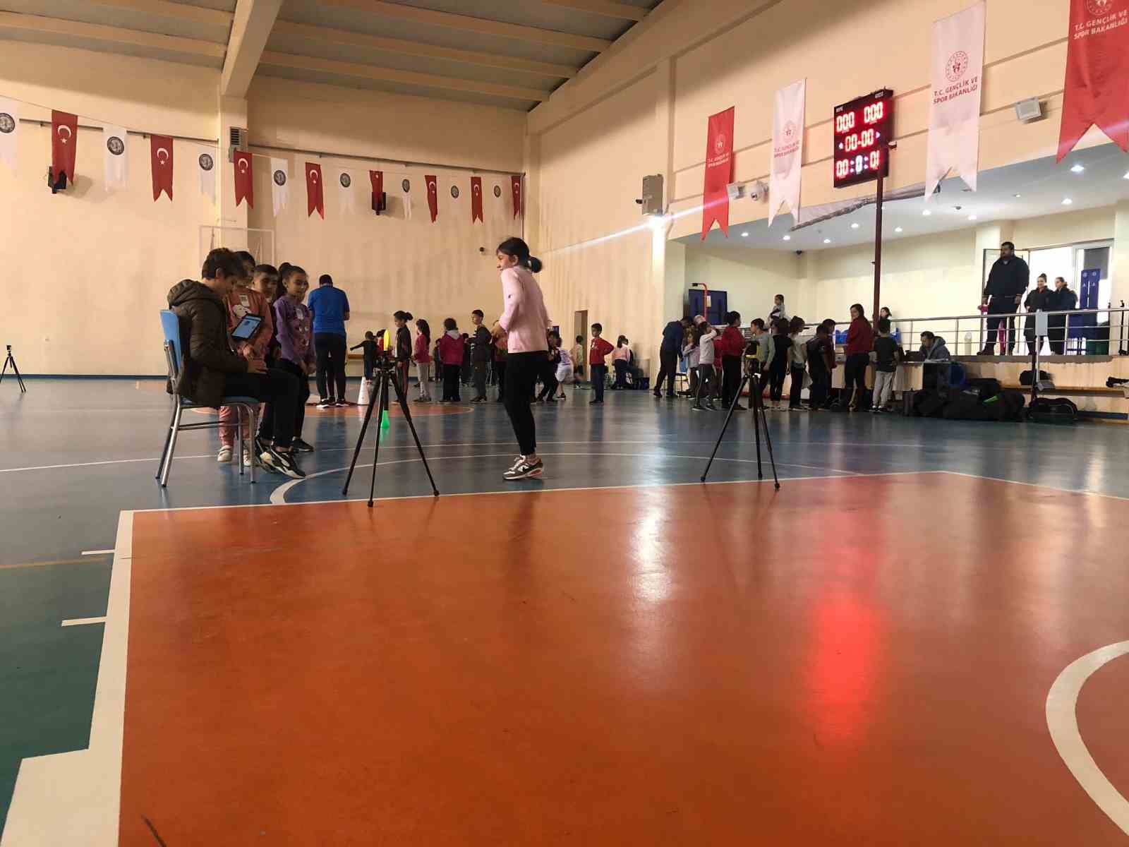 SPORTİF YETENEK TARAMASI VE SPORA YÖNLENDİRME PROJESİNDE, 2023 YILI ÇALIŞMALARI